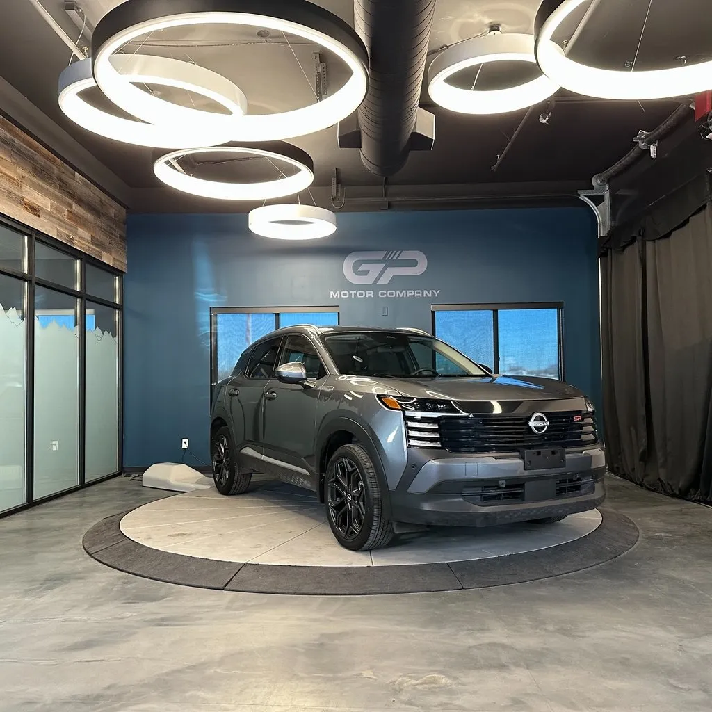 Gray 2025 Nissan Kicks SR for sale in Kaysville, UT