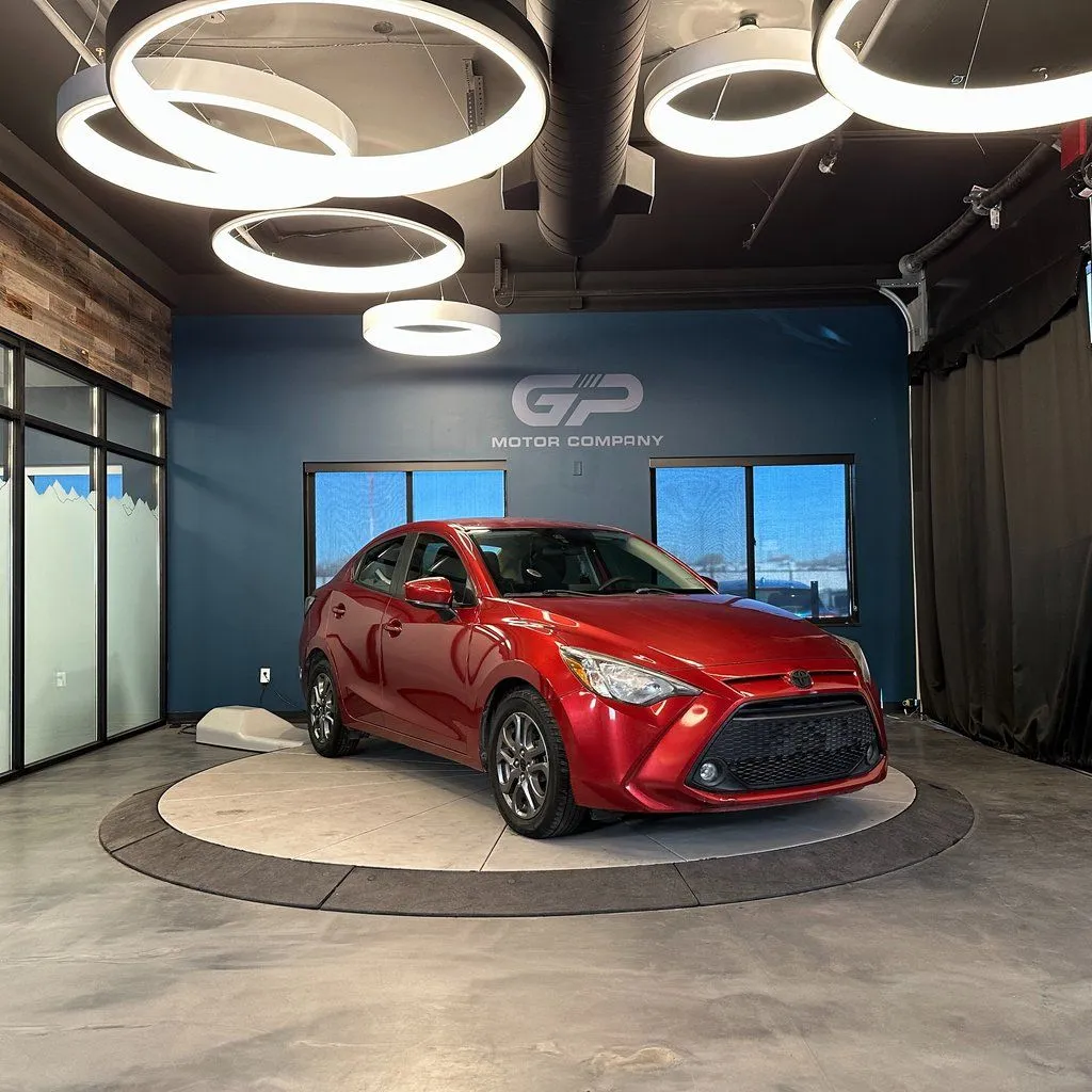 Red 2019 Toyota Yaris LE for sale in Kaysville, UT