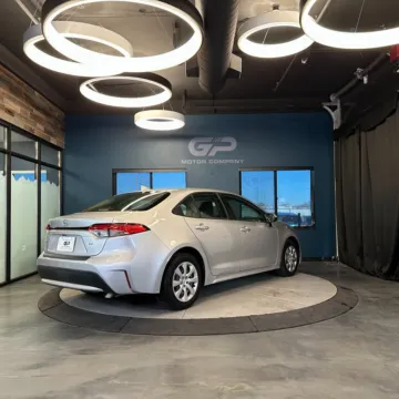 Another view of 2022 Toyota Corolla LE for sale in Kaysville, UT at GP Motor Company