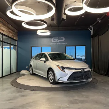Silver 2022 Toyota Corolla LE for sale in Kaysville, UT