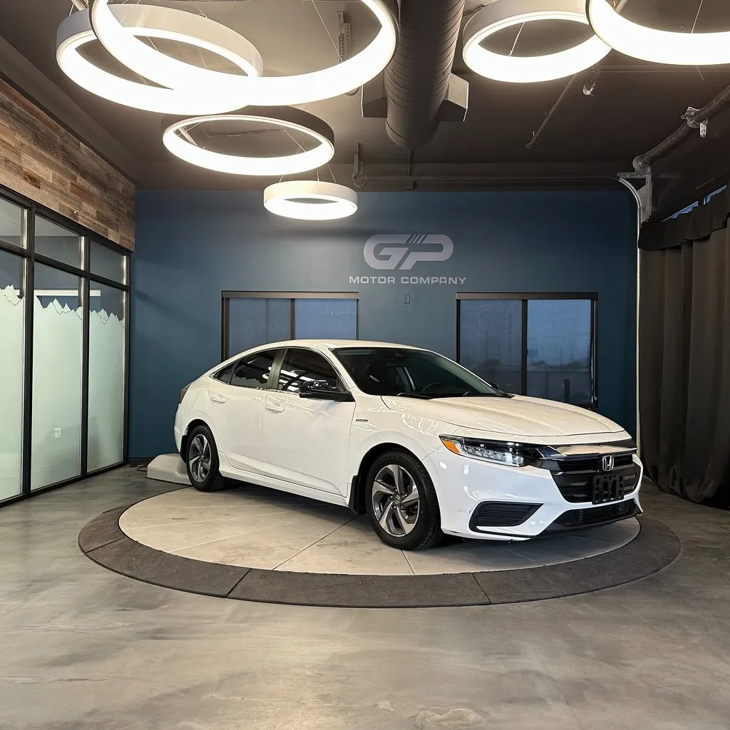 White 2019 Honda Insight EX for sale in Kaysville, UT