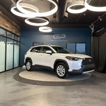 Green 2022 Toyota Corolla Cross LE for sale in Kaysville, UT