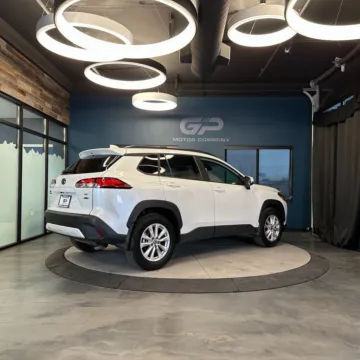 Another view of 2022 Toyota Corolla Cross LE for sale in Kaysville, UT at GP Motor Company