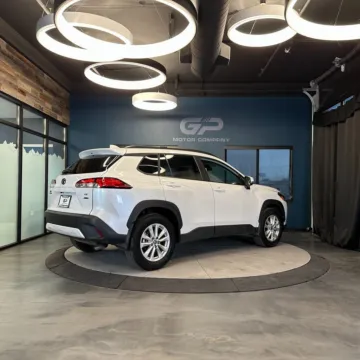 Another view of 2022 Toyota Corolla Cross LE for sale in Kaysville, UT at GP Motor Company