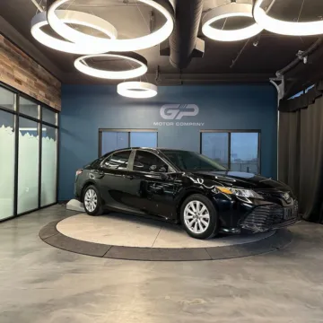 Black 2019 Toyota Camry LE for sale in Kaysville, UT