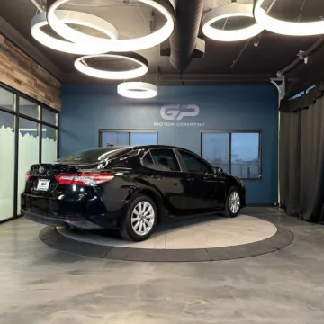 Another view of 2019 Toyota Camry LE for sale in Kaysville, UT at GP Motor Company