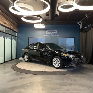 Black 2019 Toyota Camry LE for sale in Kaysville, UT