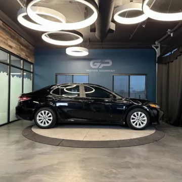 Photos of 2019 Toyota Camry LE for sale in Kaysville, UT at GP Motor Company