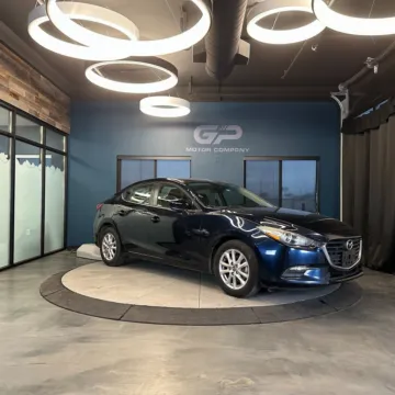 Blue 2018 Mazda Mazda3 Sport for sale in Kaysville, UT