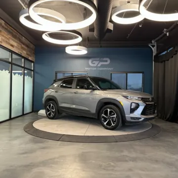 Gray 2023 Chevrolet TrailBlazer RS for sale in Kaysville, UT