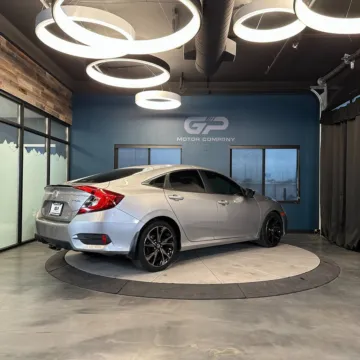 Another view of 2021 Honda Civic Sport for sale in Kaysville, UT at GP Motor Company