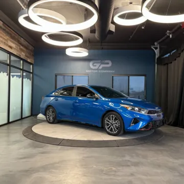 Blue 2023 Kia Forte GT-Line for sale in Kaysville, UT