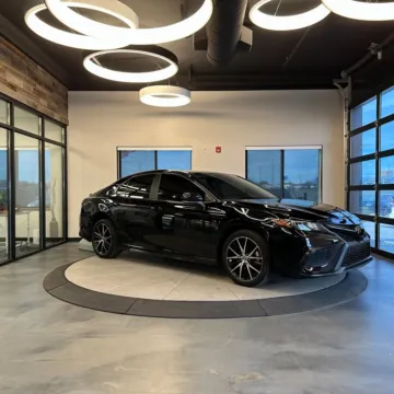 Black 2022 Toyota Camry SE for sale in Kaysville, UT