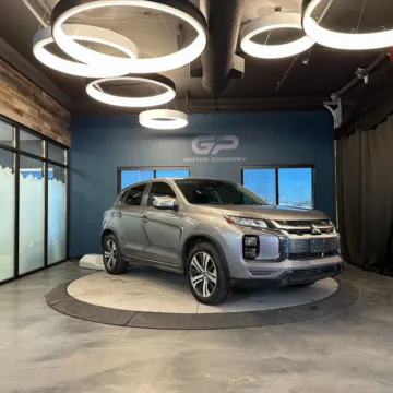 Silver 2021 Mitsubishi Outlander Sport 2.0 SE for sale in Kaysville, UT