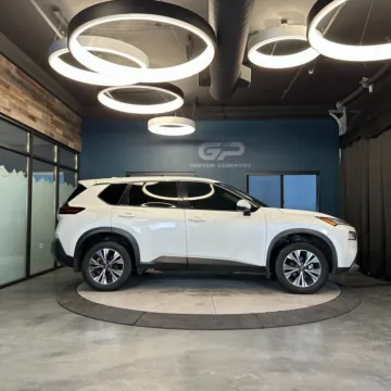 Photos of 2021 Nissan Rogue SV for sale in Kaysville, UT at GP Motor Company