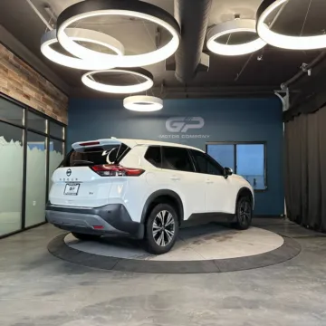 Another view of 2021 Nissan Rogue SV for sale in Kaysville, UT at GP Motor Company