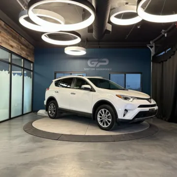 White 2018 Toyota RAV4 Limited for sale in Kaysville, UT