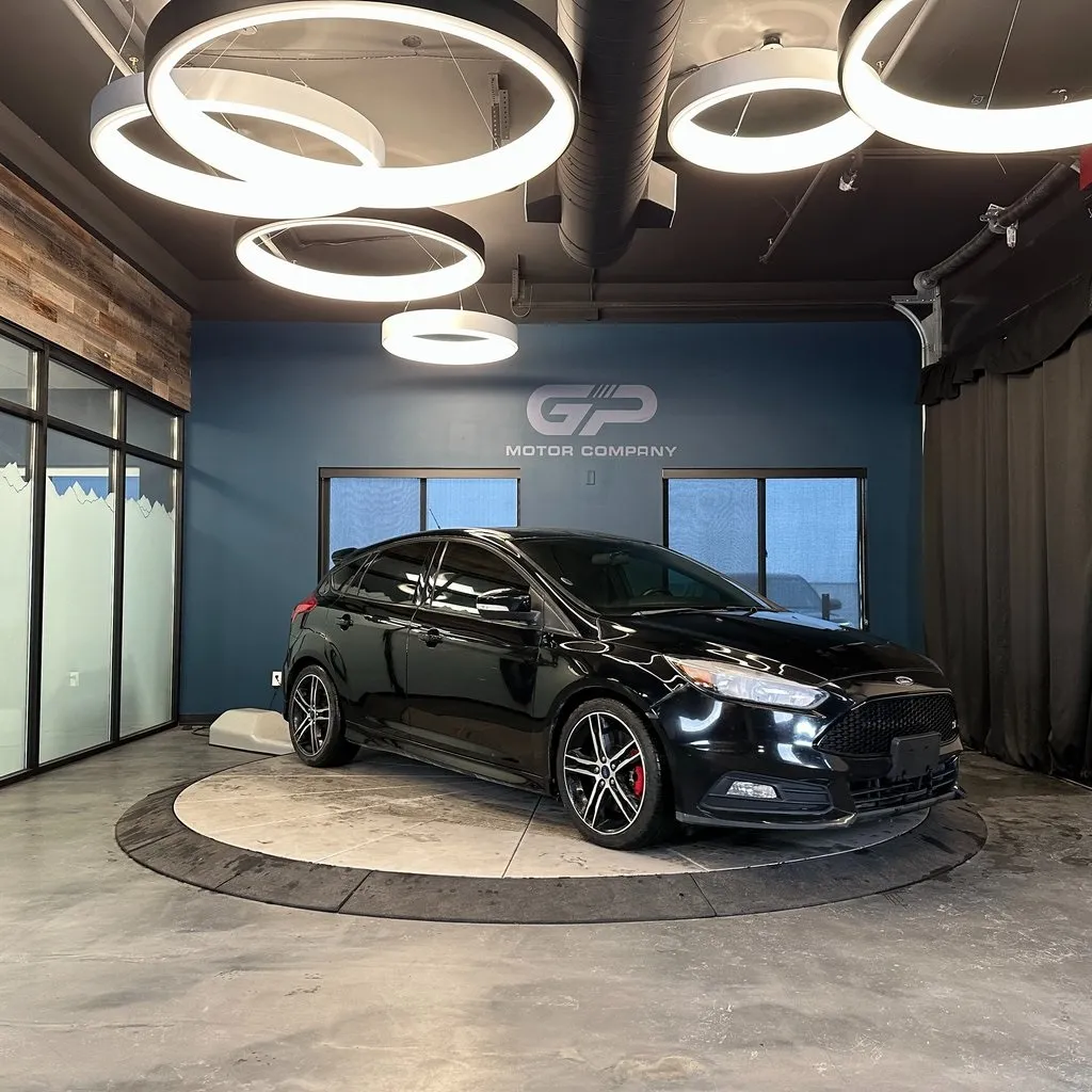 Black 2016 Ford Focus ST for sale in Kaysville, UT