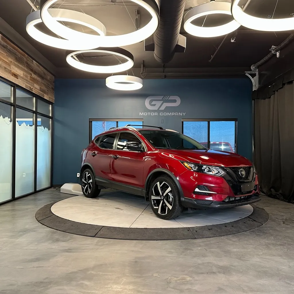 Red 2021 Nissan Rogue Sport SL for sale in Kaysville, UT