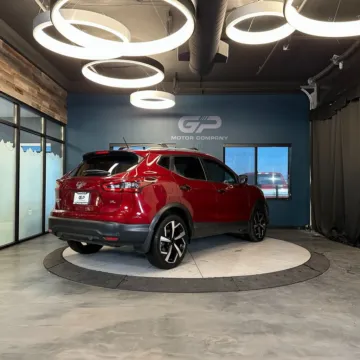 Another view of 2021 Nissan Rogue Sport SL for sale in Kaysville, UT at GP Motor Company
