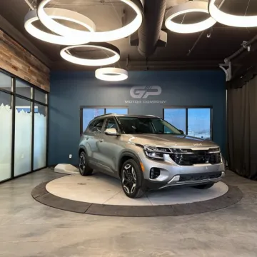 Gray 2024 Kia Seltos SX for sale in Kaysville, UT