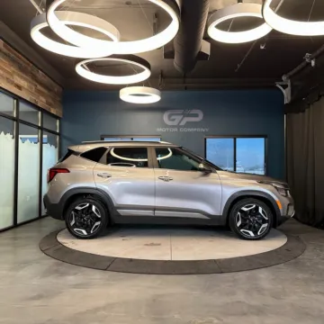 Photos of 2024 Kia Seltos SX for sale in Kaysville, UT at GP Motor Company