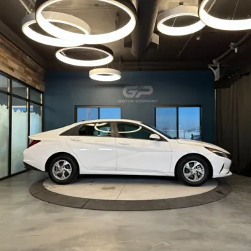 Photos of 2023 Hyundai Elantra SE for sale in Kaysville, UT at GP Motor Company