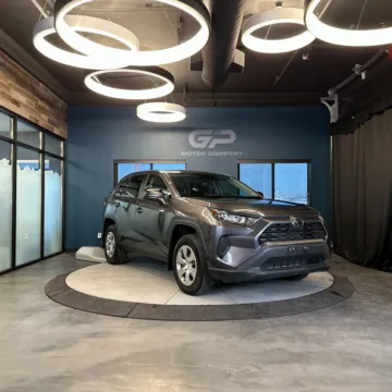 Gray 2022 Toyota RAV4 LE for sale in Kaysville, UT
