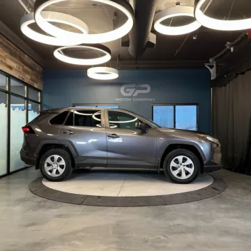 Photos of 2022 Toyota RAV4 LE for sale in Kaysville, UT at GP Motor Company