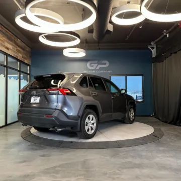 Another view of 2022 Toyota RAV4 LE for sale in Kaysville, UT at GP Motor Company