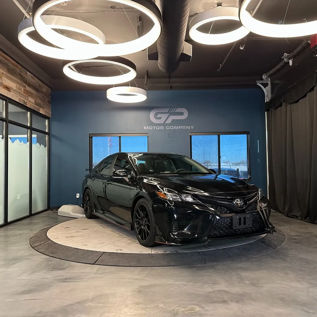 Black 2022 Toyota Camry TRD V6 for sale in Kaysville, UT