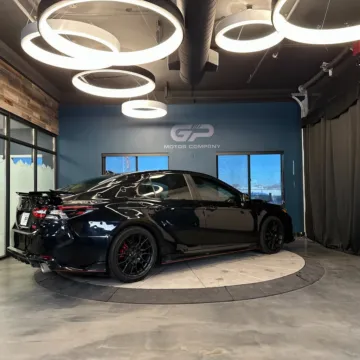 Another view of 2022 Toyota Camry TRD V6 for sale in Kaysville, UT at GP Motor Company