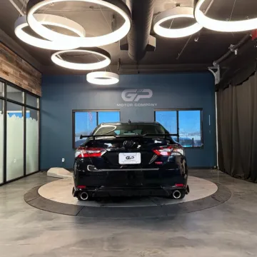 More photos of 2022 Toyota Camry TRD V6 at GP Motor Company, UT