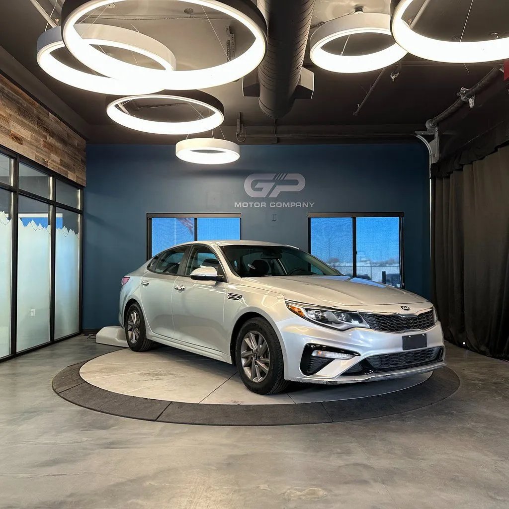 Silver 2020 Kia Optima LX for sale in Kaysville, UT