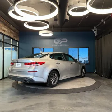 Another view of 2020 Kia Optima LX for sale in Kaysville, UT at GP Motor Company