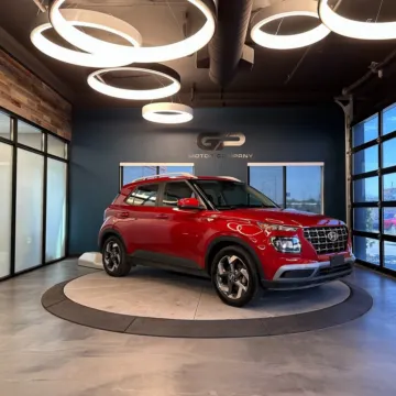 Red 2023 Hyundai Venue SEL for sale in Kaysville, UT