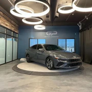 Gray 2024 Hyundai Elantra SEL for sale in Kaysville, UT