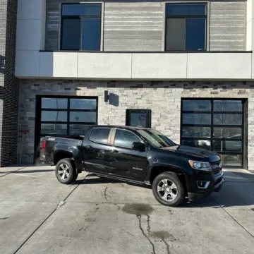 Black 2019 Chevrolet Colorado Z71 for sale in Kaysville, UT