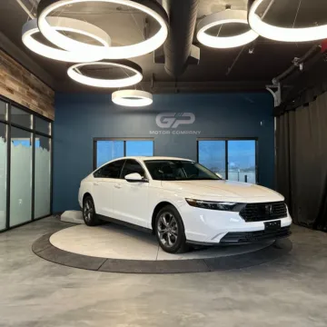 White 2023 Honda Accord EX for sale in Kaysville, UT