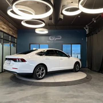 Another view of 2023 Honda Accord EX for sale in Kaysville, UT at GP Motor Company