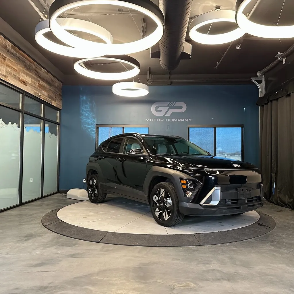 Black 2025 Hyundai Kona SEL for sale in Kaysville, UT