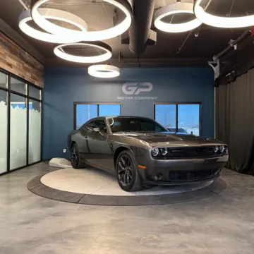 Gray 2020 Dodge Challenger SXT for sale in Kaysville, UT