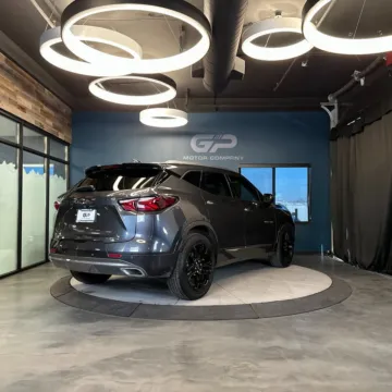 Another view of 2022 Chevrolet Blazer Premier for sale in Kaysville, UT at GP Motor Company