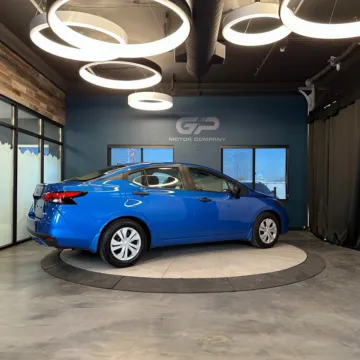 Another view of 2022 Nissan Versa 1.6 S for sale in Kaysville, UT at GP Motor Company