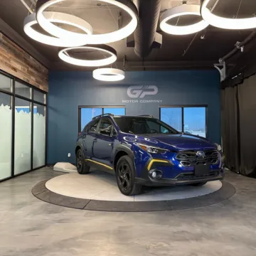 Blue 2025 Subaru Crosstrek Sport for sale in Kaysville, UT