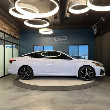 Photos of 2024 Nissan Altima 2.5 SR for sale in Kaysville, UT at GP Motor Company