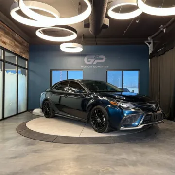 Green 2021 Toyota Camry XSE for sale in Kaysville, UT