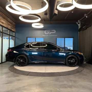 Photos of 2021 Toyota Camry XSE for sale in Kaysville, UT at GP Motor Company