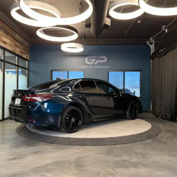 Another view of 2021 Toyota Camry XSE for sale in Kaysville, UT at GP Motor Company