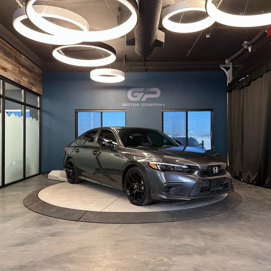 Black 2022 Honda Civic Sport for sale in Kaysville, UT